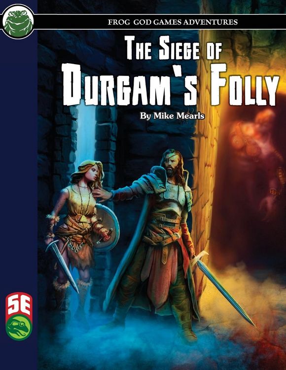 Produktbild: The Siege of Durgam's Folly 5E