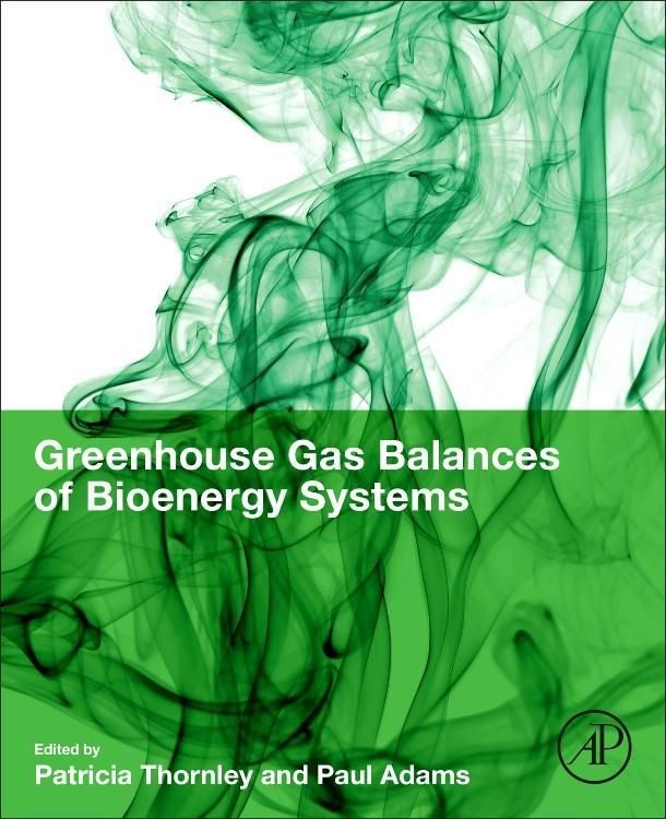 Produktbild: Greenhouse Gas Balances of Bioenergy Systems