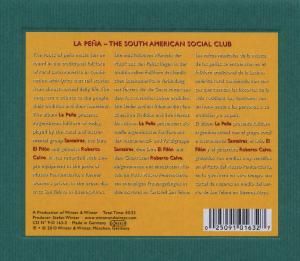 Produktbild: Santaires, E: Pena,The South American Social Club