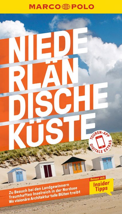 Produktbild: MARCO POLO Reisef&uuml;hrer Niederl&auml;ndische K&uuml;ste