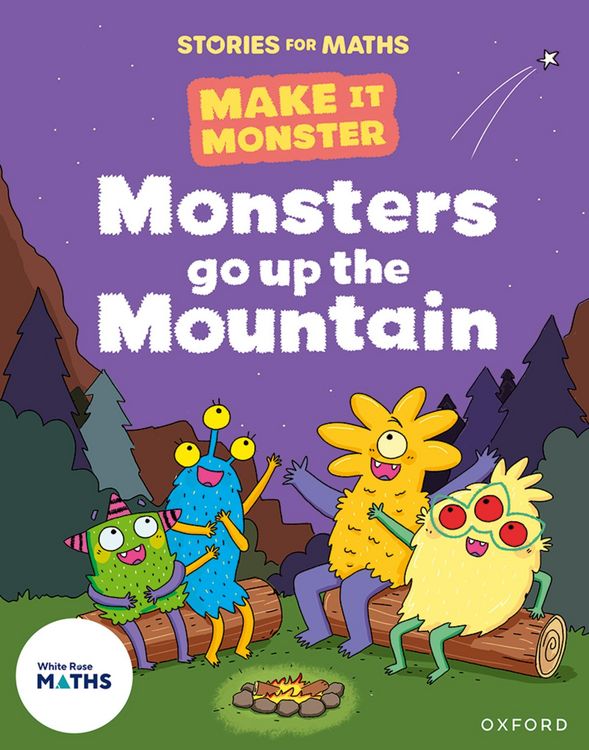 Produktbild: Stories for Maths: KS1: Monsters go up the Mountain (Mass and volume)