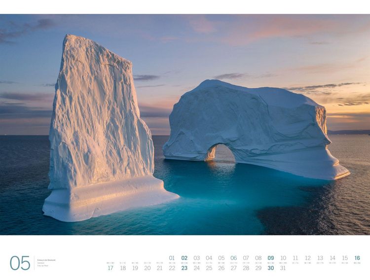 Produktbild: Planet Earth Gallery Kalender 2027
