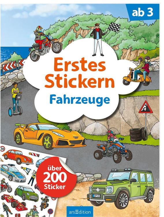 Bild vom Artikel Erstes Stickern – Fahrzeuge vom Autor Sebastian Coenen