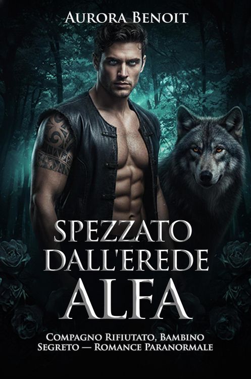 Produktbild: Spezzato dall'erede alfa: Compagno Rifiutato, Bambino Segreto - Romance Paranormale