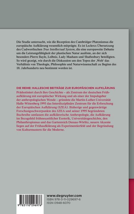 Produktbild: Die gerettete Welt