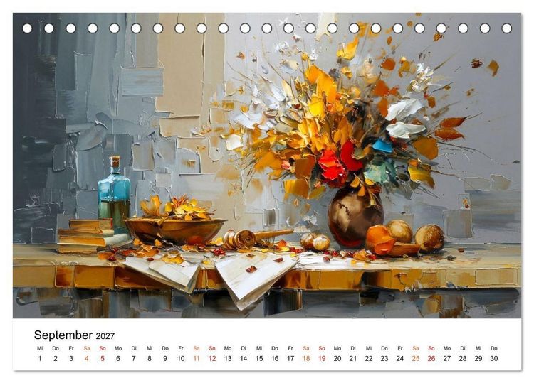 Produktbild: K&uuml;chen Poesie (Tischkalender 2027 DIN A5 quer), CALVENDO Monatskalender
