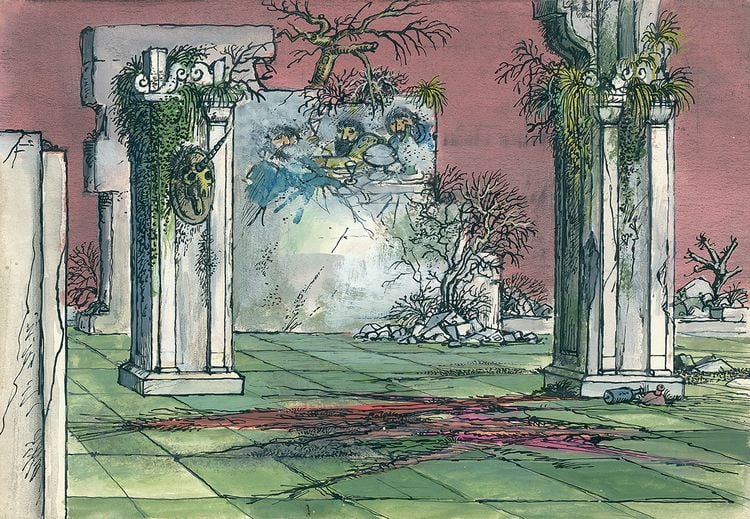 Produktbild: Der Fluch des W&uuml;stenwolfs