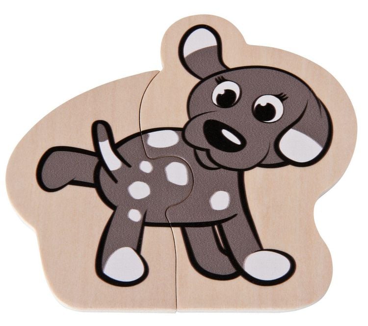Produktbild: Eichhorn Tierpuzzle 16-tlg.