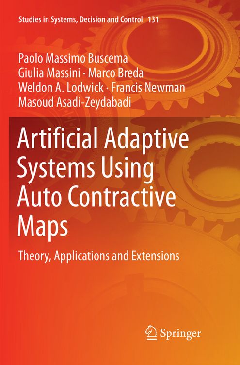 Produktbild: Artificial Adaptive Systems Using Auto Contractive Maps