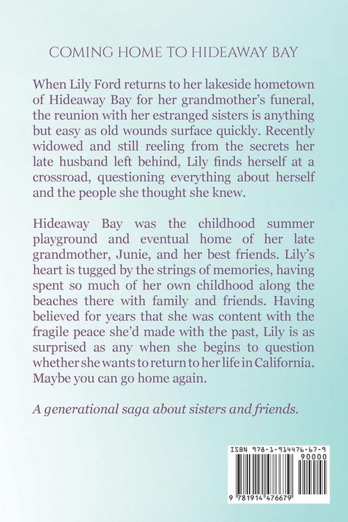 Produktbild: Coming Home to Hideaway Bay (Hideaway Bay Book 1)Large Print