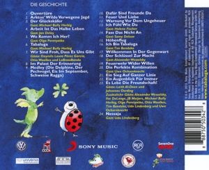 Produktbild: Tabaluga-Es lebe die Freundschaft!