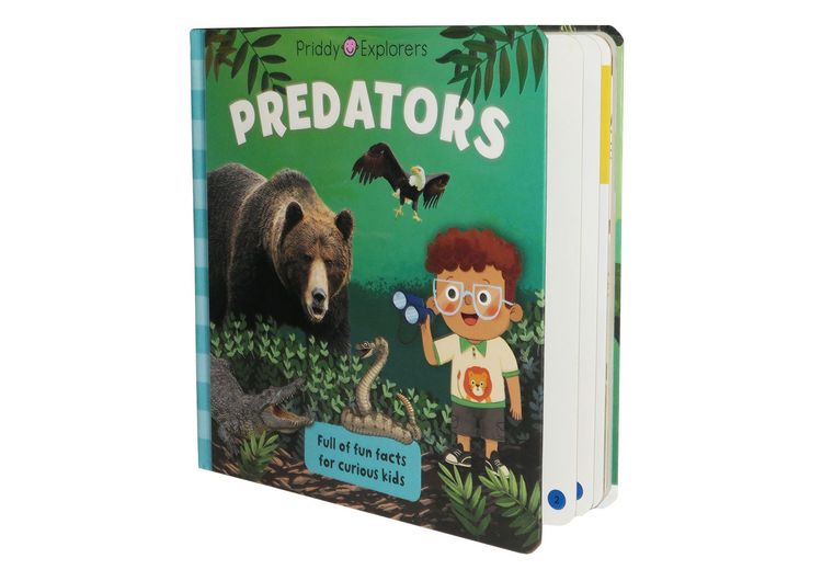Produktbild: Priddy Explorers Predators