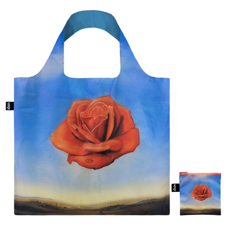 Produktbild: SALVADOR DALI Meditative Rose Recycelte Tasche