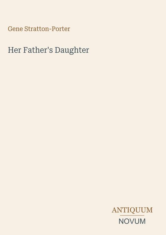 Produktbild: Her Father's Daughter