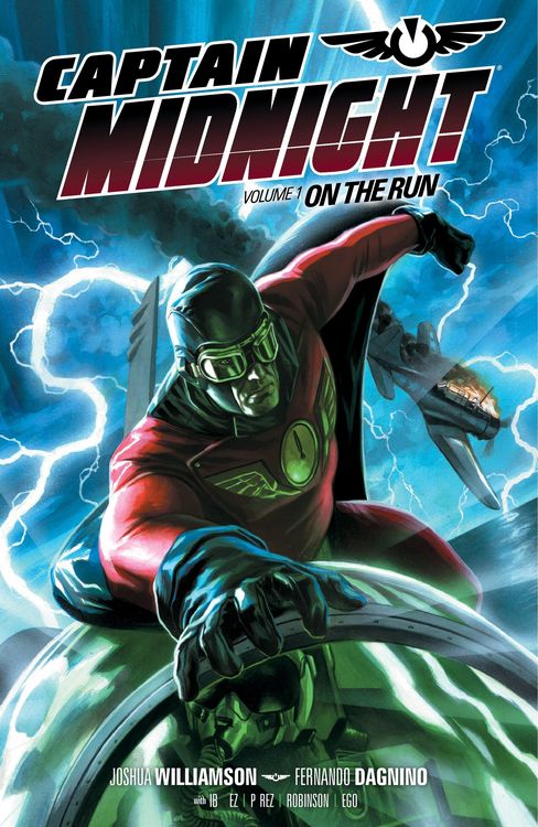 Produktbild: Captain Midnight Volume 1: On The Run