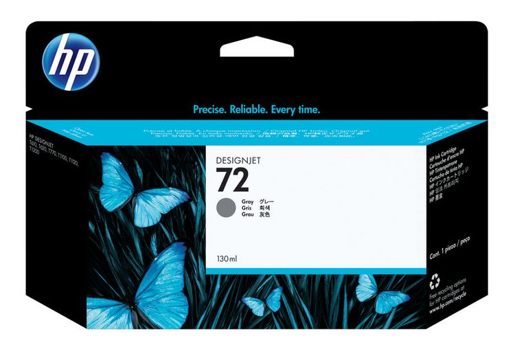 Produktbild: HP Tintenpatrone 72 XL grey