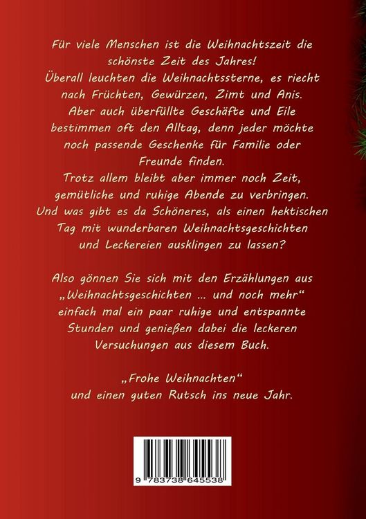 Produktbild: Weihnachtsgeschichten &hellip; und noch mehr