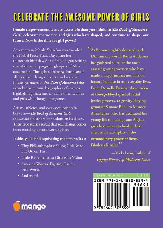 Produktbild: Anderson, B: Book of Awesome Girls