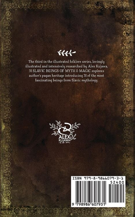 Produktbild: 31 Slavic Beings of Myth & Magic