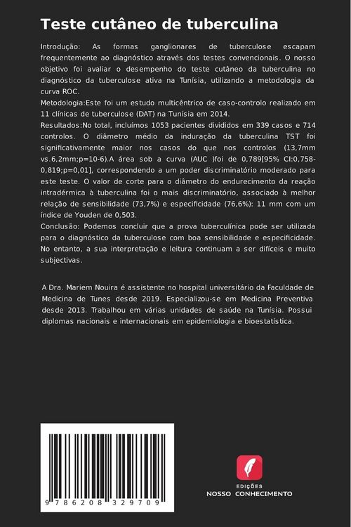 Produktbild: Teste cut&acirc;neo de tuberculina