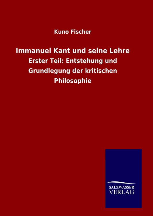 Produktbild: Immanuel Kant und seine Lehre