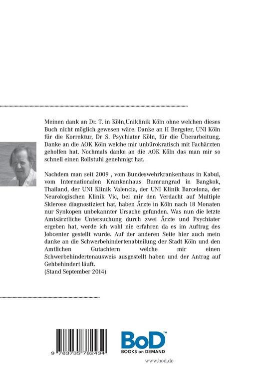 Produktbild: Ein Leben mit Multiple Sklerose