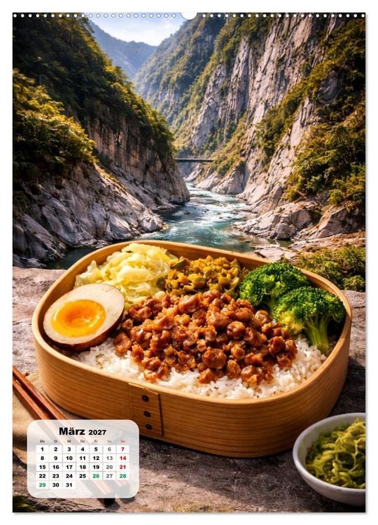 Produktbild: Taiwan &ndash; Eine Schlemmerreise durchs Land der Nachtm&auml;rkte (Wandkalender 2027 DIN A2 hoch), CALVENDO Monatskalender