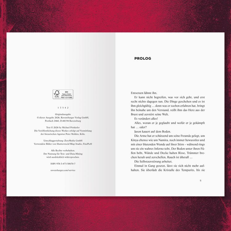 Produktbild: Timelock, Band 3 - Zeitmeister