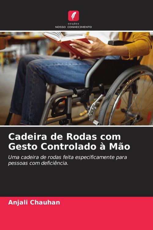 Produktbild: Cadeira de Rodas com Gesto Controlado &agrave; M&atilde;o