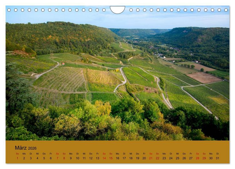 Produktbild: Eine Perle der Natur - das Jura (Wandkalender 2026 DIN A4 quer), CALVENDO Monatskalender