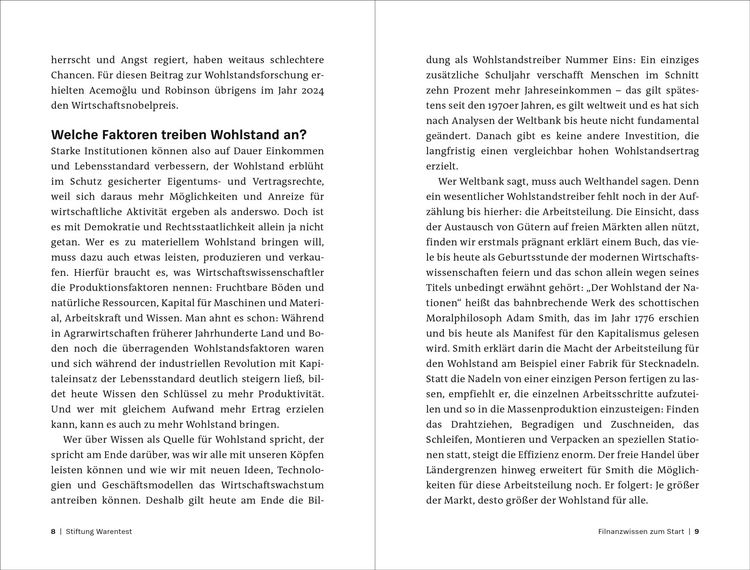 Produktbild: Was du schon immer &uuml;ber Wirtschaft wissen wolltest