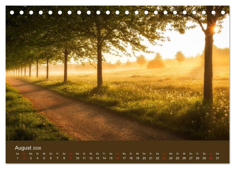 Produktbild: Kronsberg Hannover (Tischkalender 2026 DIN A5 quer), CALVENDO Monatskalender