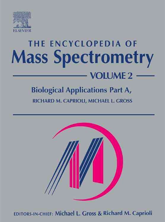 Produktbild: The Encyclopedia of Mass Spectrometry