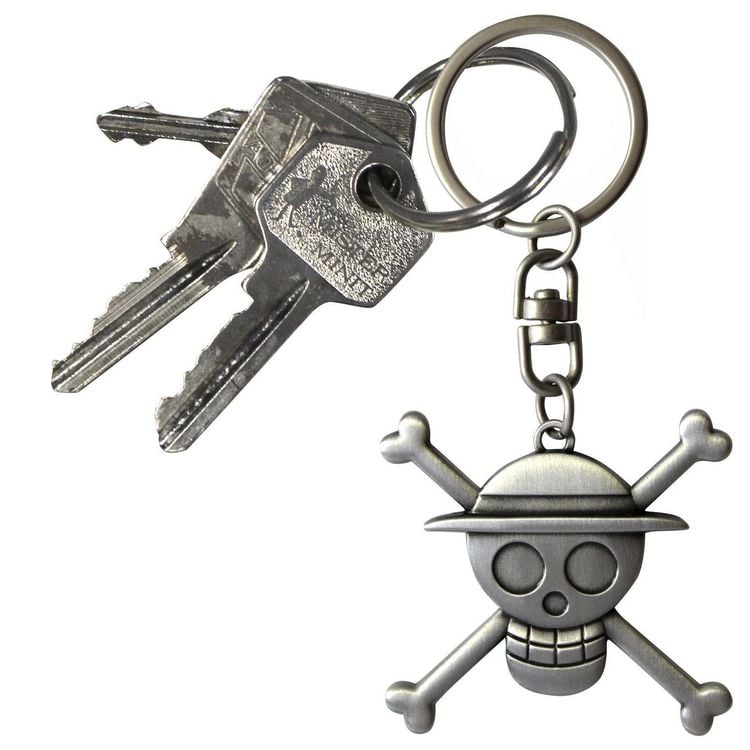 Produktbild: One Piece Schl&uuml;sselanh&auml;nger