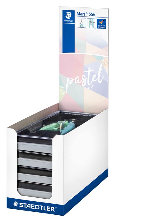 Produktbild: STAEDTLER Mars comfort 556, Pr&auml;zisions-Geometriezirkel, 556 00-PA1
