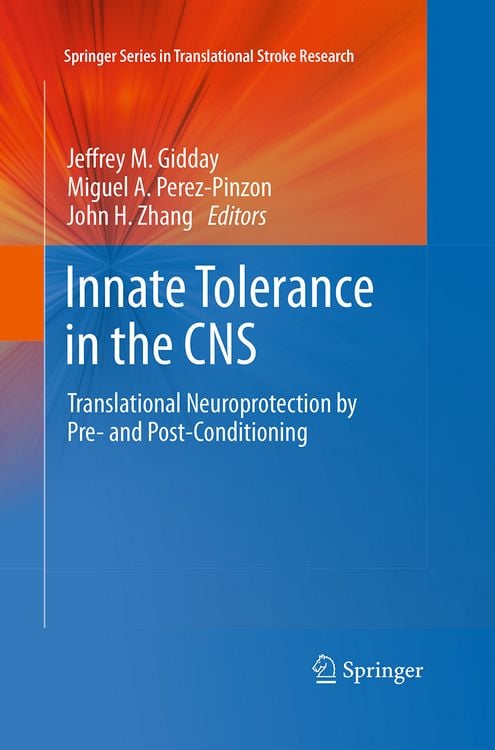 Produktbild: Innate Tolerance in the CNS