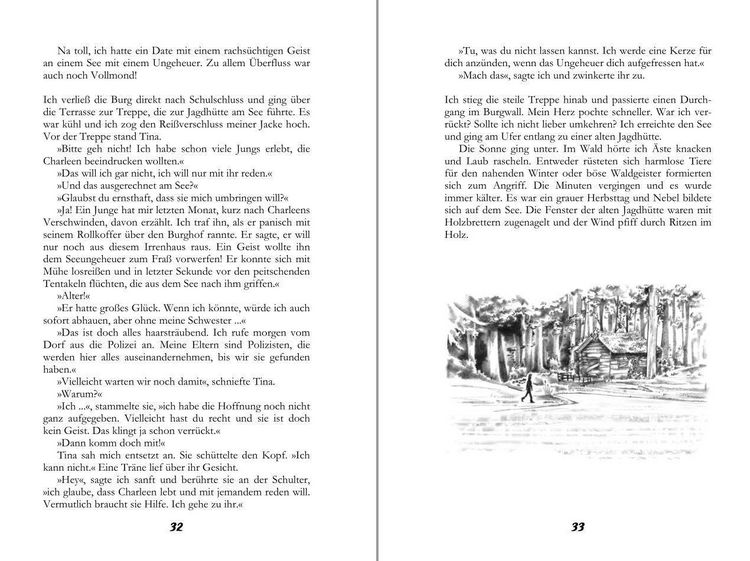 Produktbild: Die Jagd nach dem geheimnisvollen Rollsiegel - Spannendes Jugendbuch f&uuml;r M&auml;dchen und Jungen ab 12 Jahren (Fantasy-Abenteuer)