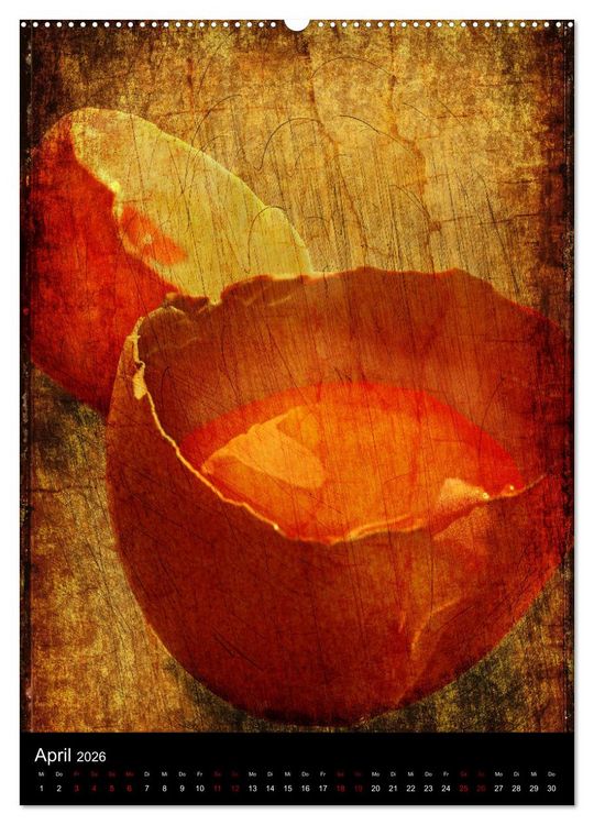 Produktbild: Fine Art Food (Wandkalender 2026 DIN A2 hoch), CALVENDO Monatskalender
