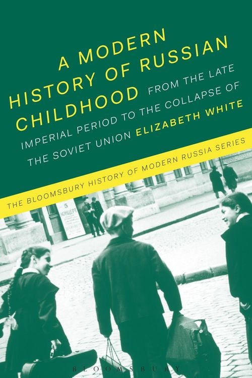 Produktbild: A Modern History of Russian Childhood