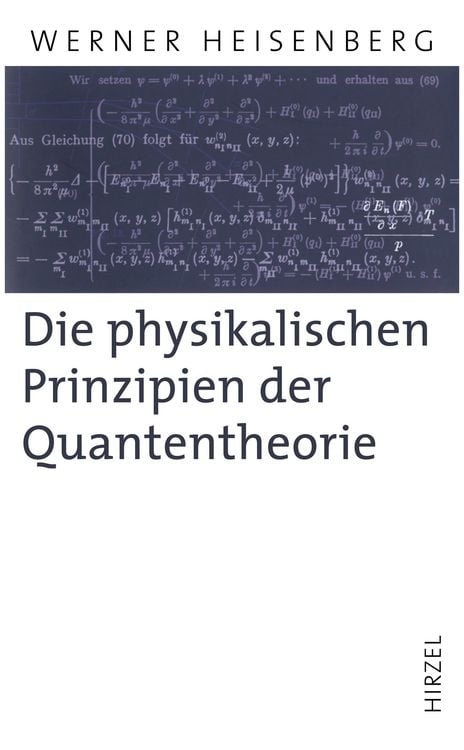 Produktbild: Die physikalischen Prinzipien der Quantentheorie
