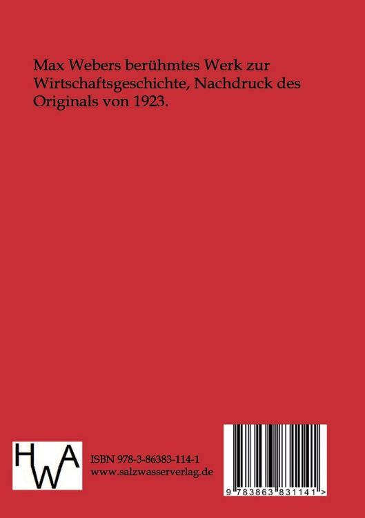 Produktbild: Wirtschaftsgeschichte