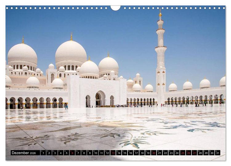 Produktbild: Metropolen rund um den Globus (Wandkalender 2026 DIN A3 quer), CALVENDO Monatskalender
