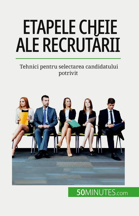 Produktbild: Etapele cheie ale recrut&iquest;rii