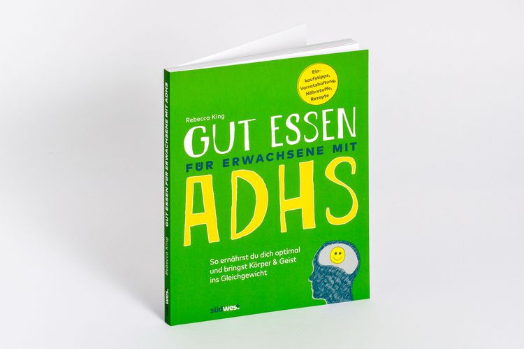 Produktbild: Gut essen f&uuml;r Erwachsene mit ADHS