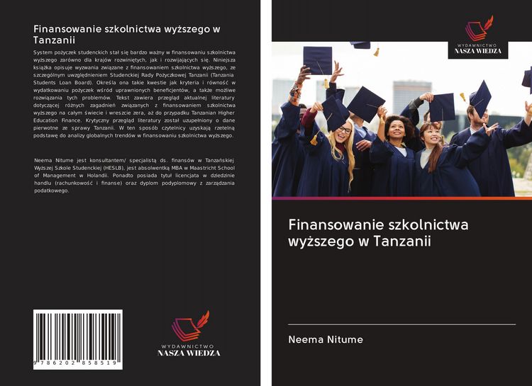 Produktbild: Finansowanie szkolnictwa wy&iquest;szego w Tanzanii