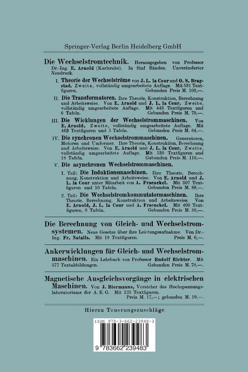 Produktbild: Die symbolische Methode zur L&ouml;sung von Wechselstromaufgaben