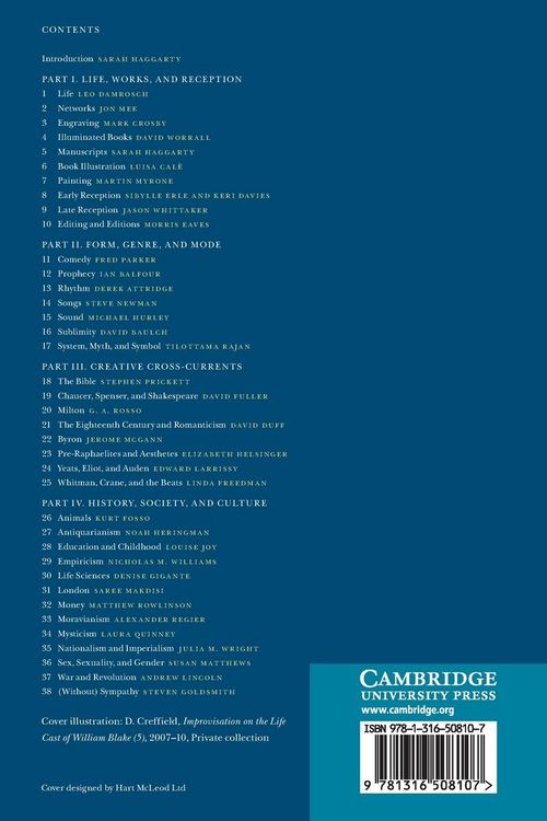 Produktbild: William Blake in Context
