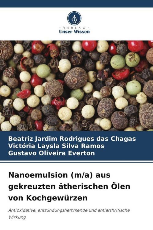Produktbild: Nanoemulsion (m/a) aus gekreuzten &auml;therischen &Ouml;len von Kochgew&uuml;rzen