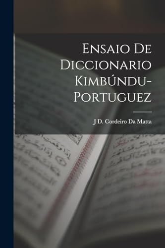 Produktbild: Ensaio De Diccionario Kimb&uacute;ndu-Portuguez