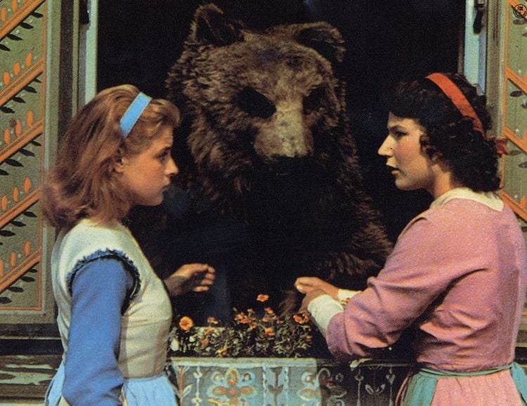 Produktbild: Schneewei&szlig;chen und Rosenrot (1955) (Filmjuwelen / Schongerfilm-M&auml;rchen)
